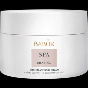 Babor Spa Shaping Vitamin Ace Body Cream 6.76 fl oz / 200 mL New